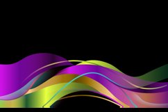 Abstract dynamic vibrant gradient background design Product Image 2