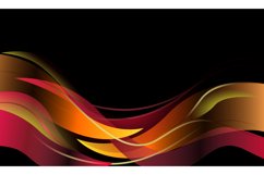 Abstract dynamic vibrant gradient background vector Product Image 1