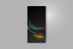 Abstract dynamic vibrant gradient mobile screen illustration Product Image 2