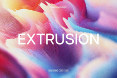 Abstract Extrusion Backgrounds Product Image 1