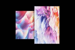 Abstract Extrusion Backgrounds Product Image 3