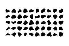Abstract Fluid Shape Set 100 V 1 Product Image 3