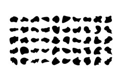 Abstract Fluid Shape Set 100 V 2 Product Image 3