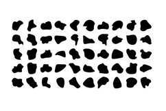 Abstract Fluid Shape Set 100 V 3 Product Image 3