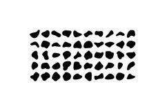 Abstract Fluid Shape Set 50 V 1 Product Image 2