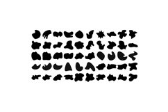 Abstract Fluid Shape Set 50 V 10 Product Image 2