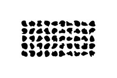 Abstract Fluid Shape Set 50 V 6 Product Image 2