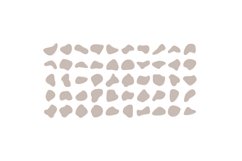 Abstract Fluid Shape colored Set 50 V 1 Product Image 2