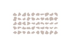 Abstract Fluid Shape colored Set 50 V 3 Product Image 2
