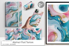 Digital Paper Abstract Fluid Product Image 1