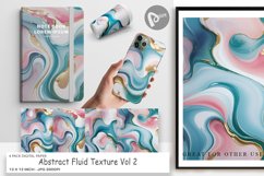 Digital Paper Abstract Fluid Product Image 1