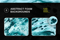 Abstract Foam Backgrounds Product Image 1