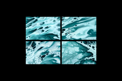 Abstract Foam Backgrounds Product Image 2