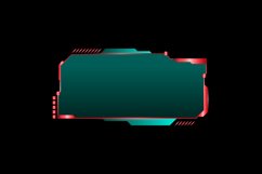 Abstract frame technology future interface hud concept Product Image 2