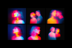 Abstract Ghost Backgrounds Product Image 2