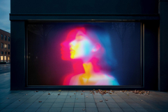 Abstract Ghost Backgrounds Product Image 4