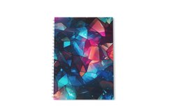 crystal digital papers, crystal patterns, colorful patterns, glass patterns, tumbler wraps, set,