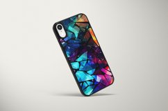 crystal digital papers, crystal patterns, colorful patterns, glass patterns, tumbler wraps, set,