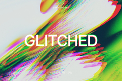 Abstract Glitched Backgrounds Product Image 1