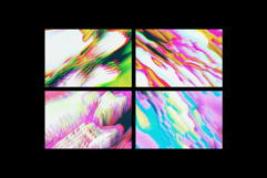 Abstract Glitched Backgrounds Product Image 2