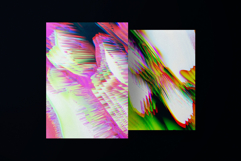 Abstract Glitched Backgrounds Product Image 4