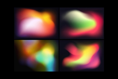 Abstract Gradient Backgrounds Product Image 4