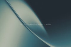 30 Abstract Gradient Blur Backgrounds 01-01 Blue &amp; Teal Product Image 7