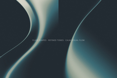 30 Abstract Gradient Blur Backgrounds 01-01 Blue &amp; Teal Product Image 8