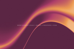 30 Abstract Gradient Blur Backgrounds 01-02 Pink &amp; Orange Product Image 6