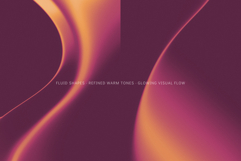 30 Abstract Gradient Blur Backgrounds 01-02 Pink &amp; Orange Product Image 5