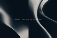 30 Abstract Gradient Blur Backgrounds 01-03 Cool Metallic Product Image 6