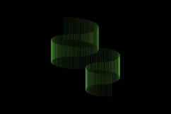 Abstract gradient line dynamic element background Product Image 2