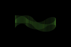 Abstract gradient line dynamic element decorative Product Image 2