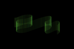Abstract gradient line dynamic element graphic Product Image 1