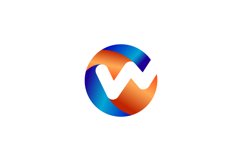 Abstract gradient logo template branding corporate Product Image 1