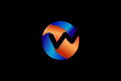 Abstract gradient logo template branding corporate Product Image 2