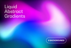 Abstract Gradient Textures Product Image 1