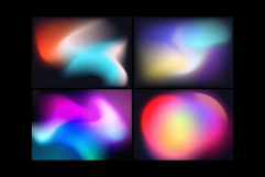 Abstract Gradient Textures Product Image 2