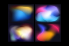 Abstract Gradient Textures Product Image 4