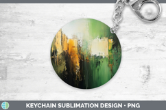 GorgeousAbstract Keychain design.