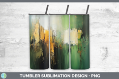 GorgeousAbstract Tumbler design.
