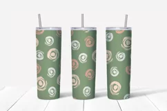 Abstract grunge sublimation design Skinny tumbler wrap design 