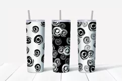 Abstract grunge sublimation design Skinny tumbler wrap design 