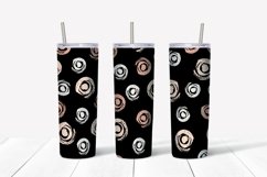 Abstract grunge sublimation design Skinny tumbler wrap design 