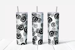 Abstract grunge sublimation design Skinny tumbler wrap design 