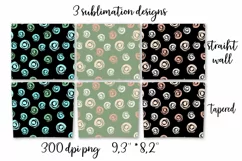 Abstract grunge sublimation design Skinny tumbler wrap design 