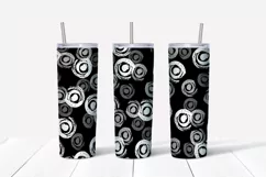 Abstract grunge sublimation design Skinny tumbler wrap design 