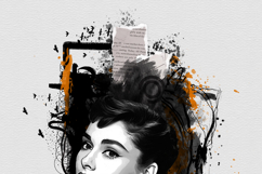 Abstract Mixed Media Portrait Art Photo Effect Product Image 8