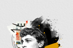 Elegant Abstract Ink Splash Portrait Photo Effect Product Image 9