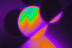 Iridescent Geometric Background Product Image 3